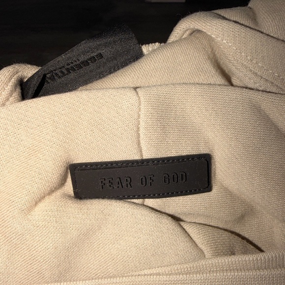 Fear of God Essentials Hoodie 'Silver Cloud' - Picture 7 of 14